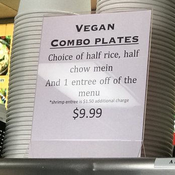 Pots n' Woks - $10 vegan combo plates! - Chinese Near Me - Whittier, California