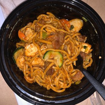 Whealthy - Egg Noodle with carrots, cucumbers, green onion, tofu & pork, with teriyaki sauce, sweet&spicy, and garlic. - Asian Fusion Near Me - Santa Ana, California Whealthy - Egg Noodle with carrots, cucumbers, green onion, tofu & pork, with teriyaki sauce, sweet&spicy, and garlic. - Asian Fusion Near Me - Santa Ana, California