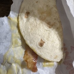 Dunkin' - New mini Wake-Up Wrap - Bacon Egg & Cheese