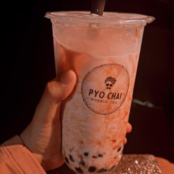 PYO Chai - Pink Kashmiri Chai Bubble Tea - Bubble Tea Near Me - Stewart Manor, New York PYO Chai - Pink Kashmiri Chai Bubble Tea - Bubble Tea Near Me - Stewart Manor, New York