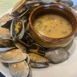Steamers. So good. Steamers. So good.