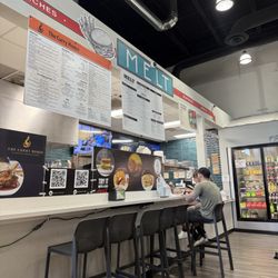 The Curry House - Order area in back of shop