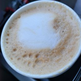 Salted Caramel and Rosemary Latte Salted Caramel and Rosemary Latte