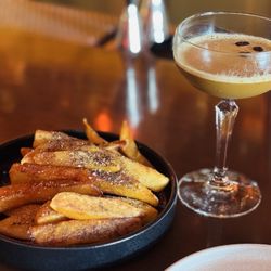 Bao Toan Kitchen & Bar - These fries are so yum.