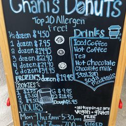 May 2025 menu May 2025 menu