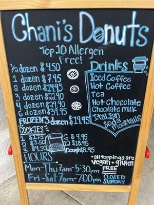 Menu photo 3 Chani's Donuts San Diego, CA Menu photo 3 Chani's Donuts San Diego, CA