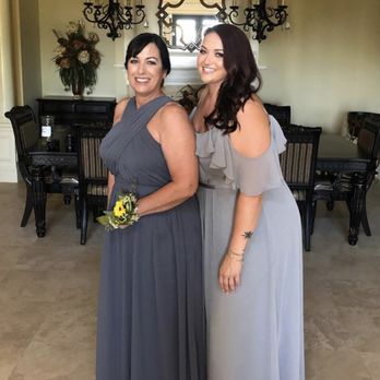 Beauty By Jill - I am in the dark gray dress. - Makeup Artists Near Me