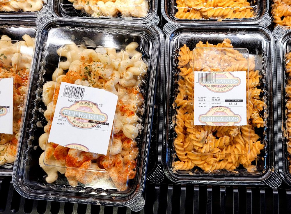 FERRARO’S MEAT MARKET Updated October 2024 664 Grand Ave, New Haven