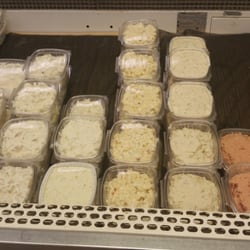 Warren's Plaza Iga - If you hope to god you will never run out of potato salad, this is your place.