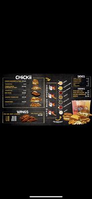 Menu photo 5 Chickii Glendale, AZ