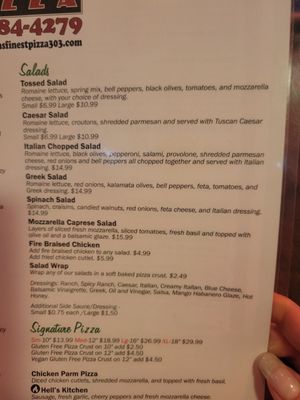 Menu photo 7 Brooklyn's Finest Pizza Denver, CO Menu photo 7 Brooklyn's Finest Pizza Denver, CO