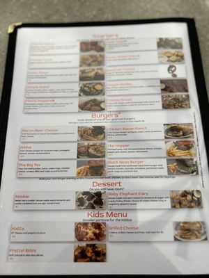 Menu photo 1 HopSide Brewery Alpena, MI