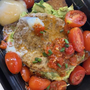 Eggbred - Avocado Toast w/ sausage! - Breakfast & Brunch Near Me - Garden Grove, California