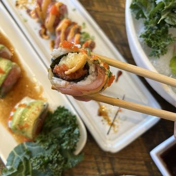 Chubby Sushi & Ramen - Brea Roll - Sushi Bars Near Me - Brea, California Chubby Sushi & Ramen - Brea Roll - Sushi Bars Near Me - Brea, California