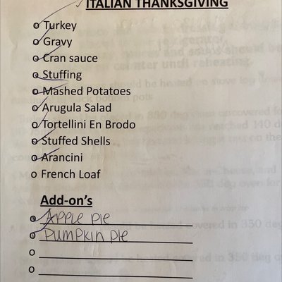 Menu photo 3 Allora Marlton, NJ