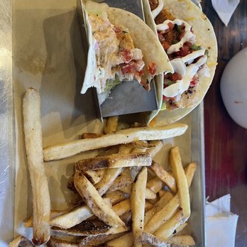 River Grille - Cajun Mahi Tacoss! - Seafood Near Me - Ormond Beach, Florida