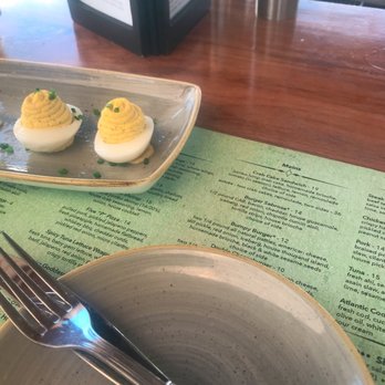 Ketch 22 - Deviled eggs - Seafood Near Me - North Beach, Maryland Ketch 22 - Deviled eggs - Seafood Near Me - North Beach, Maryland
