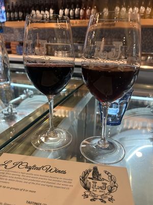 LJ Crafted Wines - Wines & Tastings by null
