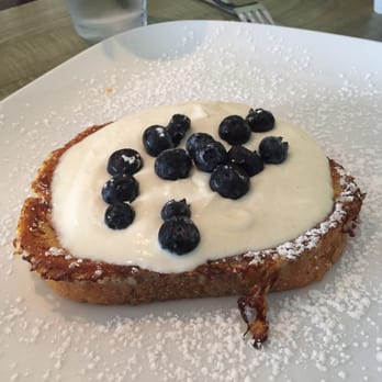 George's Place - Lemoncello French Toast - you can order only one - Breakfast & Brunch Near Me - Cape May, New Jersey