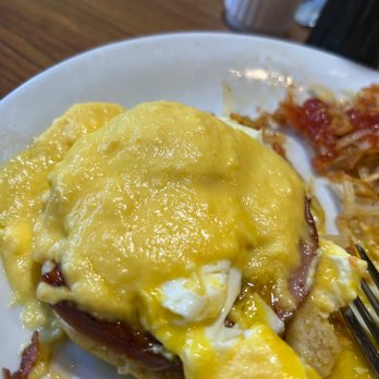 Denny's - Eggs Benedict - American Near Me - Ormond Beach, Florida