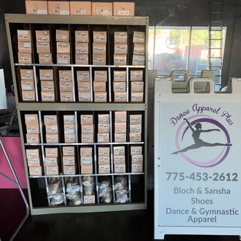 Dance Apparel Plus - Pointe shoes! - Dance Wear Near Me - Sparks, Nevada