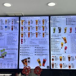 The Bep Teahouse - Menu