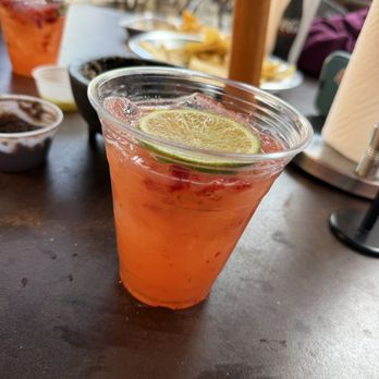 Taco Libre - Strawberry basil - Mexican Near Me - Durango, Colorado