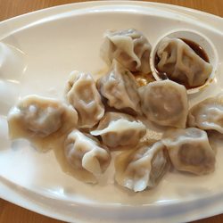 The Noodle Club - Pork & prawn dumplings