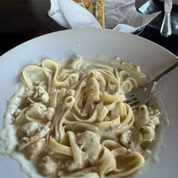 Fettuccine Alfredo