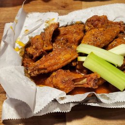 Dry Cajun Wings