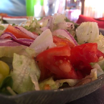 Gigi's Italian Restaurant - Super Fresh house salad. - Italian Near Me - St. Pete Beach, Florida Gigi's Italian Restaurant - Super Fresh house salad. - Italian Near Me - St. Pete Beach, Florida