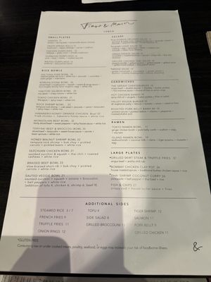 Menu photo 4 First & Main Turlock, CA Menu photo 4 First & Main Turlock, CA