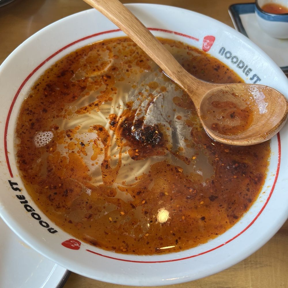 Noodle St - Spicy Beef Noodle - Noodles Near Me - Fullerton, California