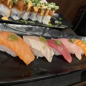 Sen Dai Sushi - Nigiri Appetizer - Japanese Near Me - Milpitas, California Sen Dai Sushi - Nigiri Appetizer - Japanese Near Me - Milpitas, California