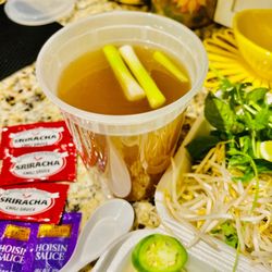 Pho Tau Bay - Beef Broth...Yummy