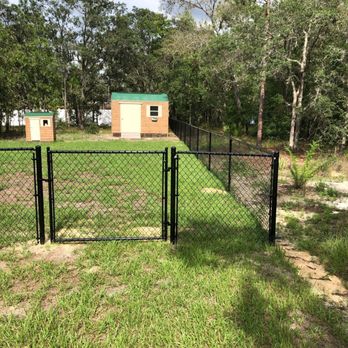 Aaro Fence - Opposite side of house all chain link. - Fences & Gates Near Me - Brooksville, Florida