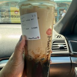 Black Sugar Milk Tea