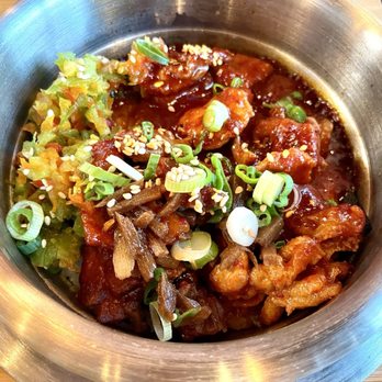 Lani Sot - Spicy pork - Korean Near Me - Honolulu, Hawaii Lani Sot - Spicy pork - Korean Near Me - Honolulu, Hawaii