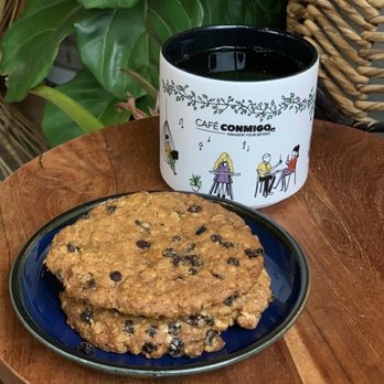 Cafe Conmigo - Tasty Oatmeal Raisin Cookies and Pour over - Coffee & Tea Near Me - Wexford, Pennsylvania Cafe Conmigo - Tasty Oatmeal Raisin Cookies and Pour over - Coffee & Tea Near Me - Wexford, Pennsylvania