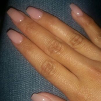 Wakefield Nails - Nail reference and result (shape only color was hand picked) - Nail Salons Near Me - Raleigh, North Carolina Wakefield Nails - Nail reference and result (shape only color was hand picked) - Nail Salons Near Me - Raleigh, North Carolina