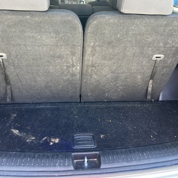 Harper Auto Wash - Back of vehicle that wasn't vacuumed at all. - Car Wash Near Me - Alcoa, Tennessee Harper Auto Wash - Back of vehicle that wasn't vacuumed at all. - Car Wash Near Me - Alcoa, Tennessee