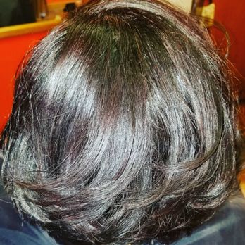 A Hair Spot - Silkpress - Hair Salons Near Me - Houston, Texas
