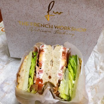 The French Workshop - Bacon Lettuce Tomato (BLT) - Bakeries Near Me - Bayside, New York