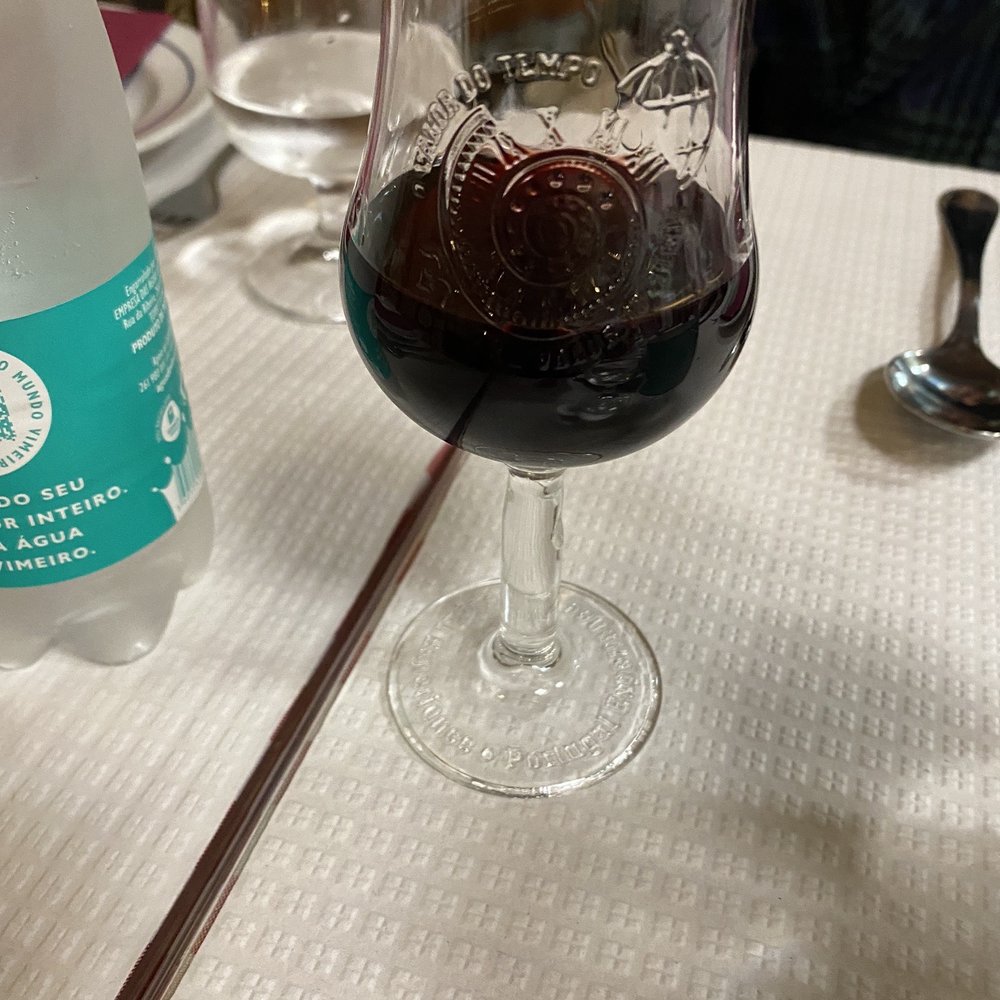 Marisqueira Uma - Ginja - the local famous sour cherry wine - Seafood Near Me - Lisbon, 11 Marisqueira Uma - Ginja - the local famous sour cherry wine - Seafood Near Me - Lisbon, 11