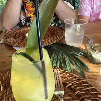 Sylvan Table - Aloe-ha Spritz - New American Near Me - Sylvan Lake, Michigan