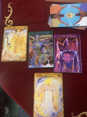Comfort Reading - Gain insight into your future.
When you need advice or help to understand what’s happening around you, this reading will bring you the comfort you need. In this 45-minute session, we’ll review the most pressing matters that come forward, followed up by a guiding oracle message. Comfort Reading - Gain insight into your future.
When you need advice or help to understand what’s happening around you, this reading will bring you the comfort you need. In this 45-minute session, we’ll review the most pressing matters that come forward, followed up by a guiding oracle message.