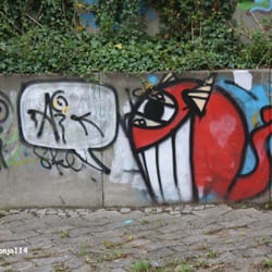Graffiti - Malerei - Graffiti -Malerei, Laatzen