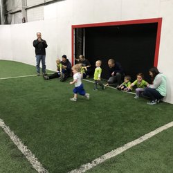 XL Soccer World - Baby soccer practice