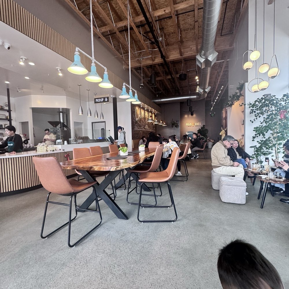 Phin Cafe - Plenty of seating, beautiful space! - Coffee Roasteries Near Me - Campbell, California Phin Cafe - Plenty of seating, beautiful space! - Coffee Roasteries Near Me - Campbell, California