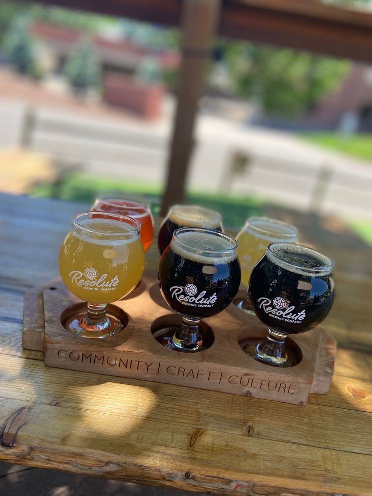 Resolute Brewing
